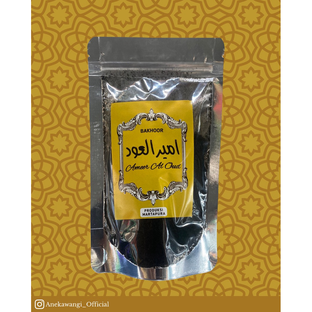 bukhur serbuk Ameer Al Oud