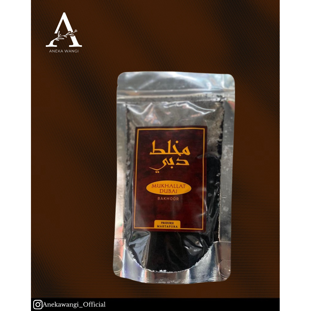 Bukhur serbuk Mukhalat Dubai