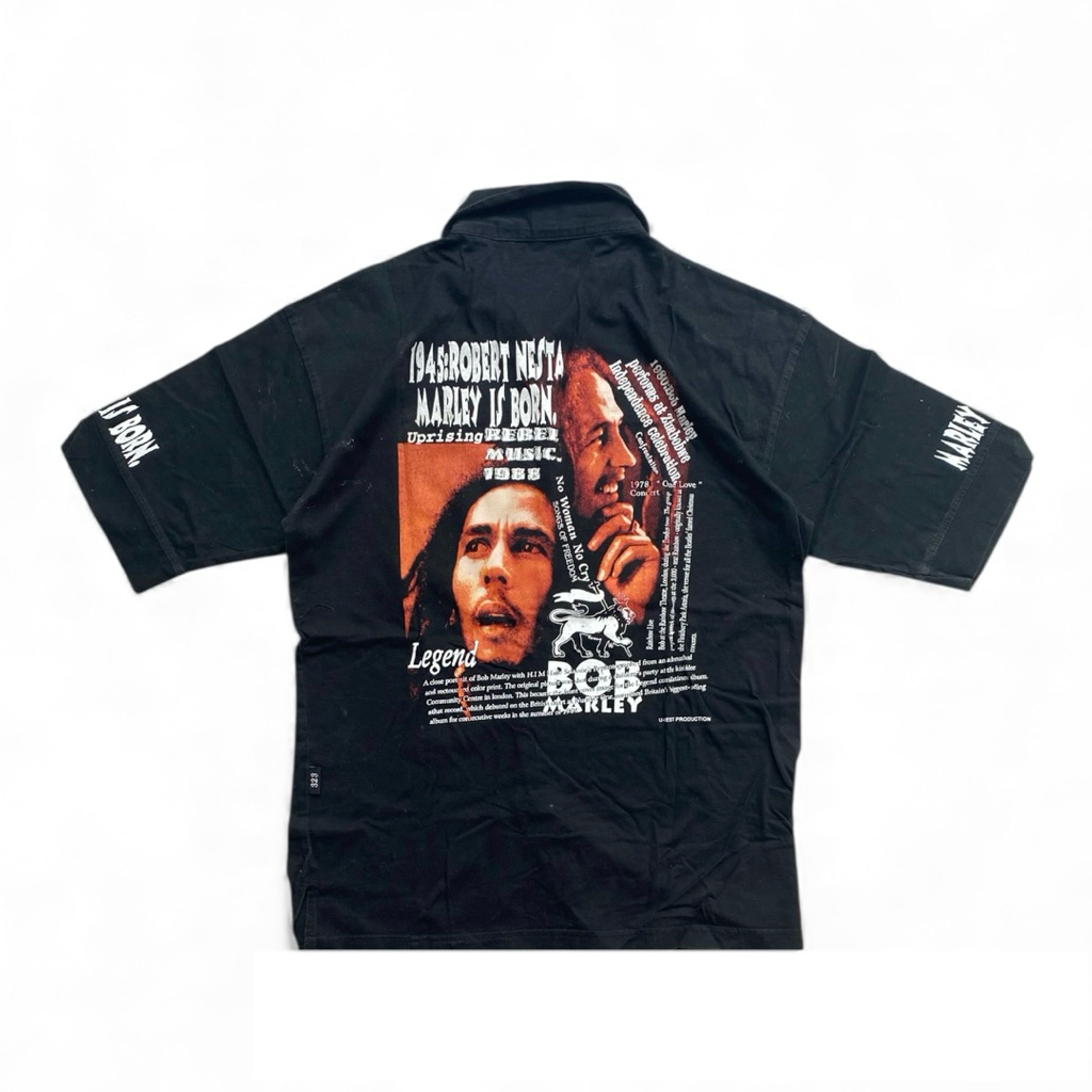 Vintage Bob Marley Work Shirt