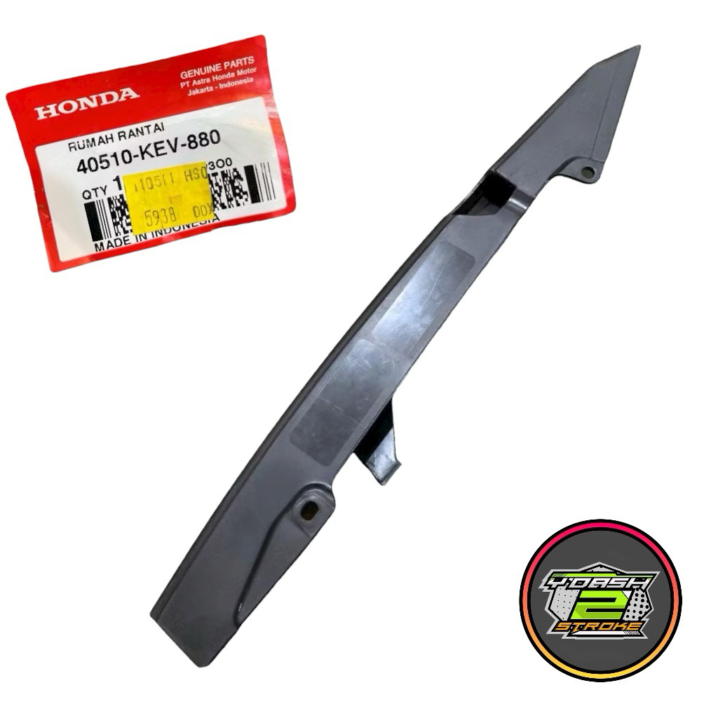 40510-KEV-880 Stengkas Tutup Rantai Plastik Honda Supra X 100 Fit Lama Original