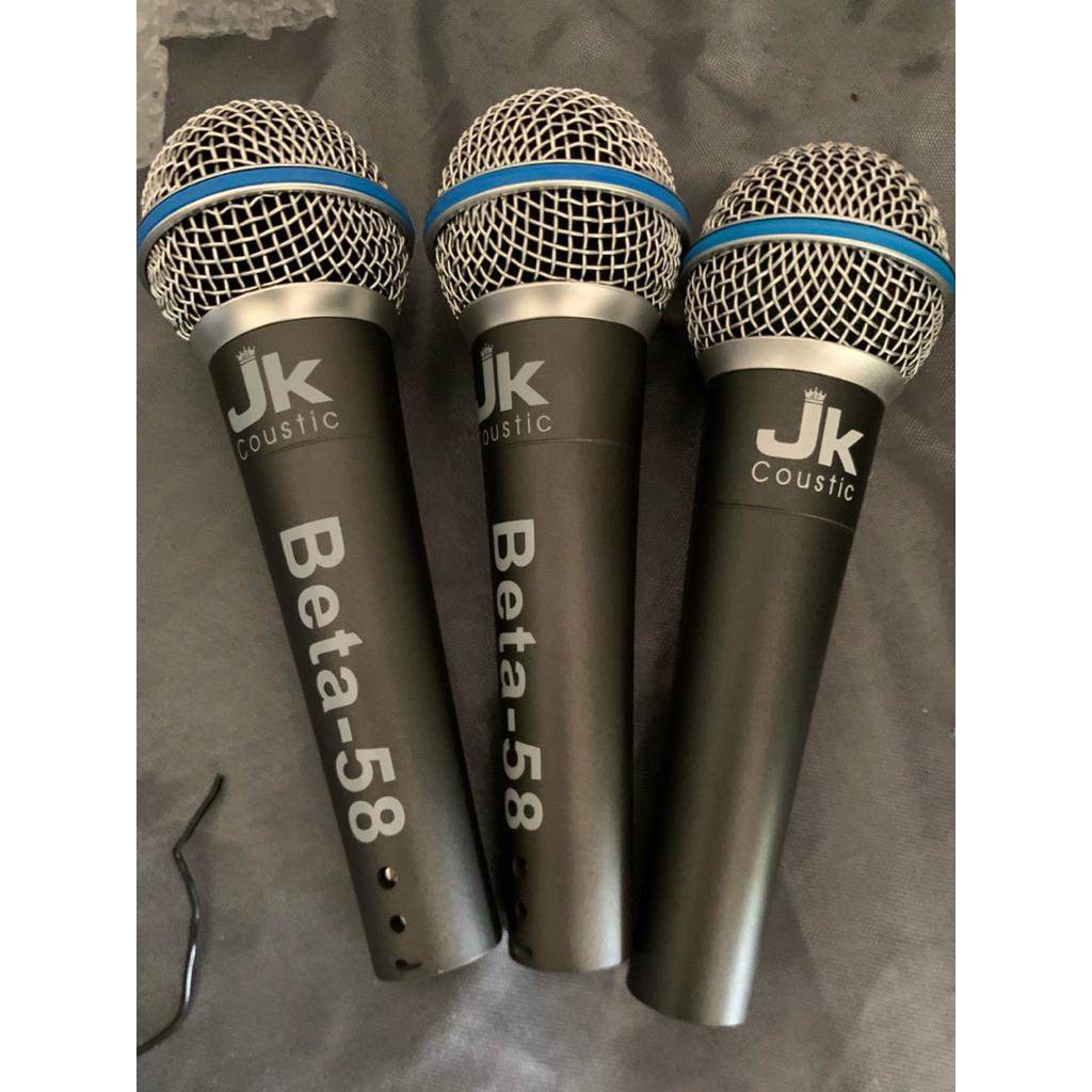 microphone jk coustic beta 58