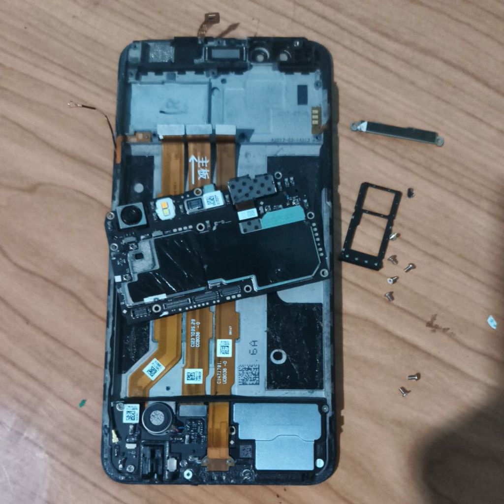 MESIN OPPO F3 PLUS 4/64GB MATOT