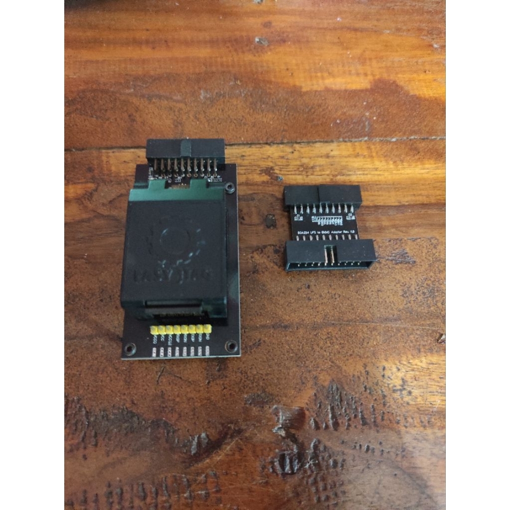 Socket bga 254 ufs&emmc easy jtag plus original bekas(no chip)