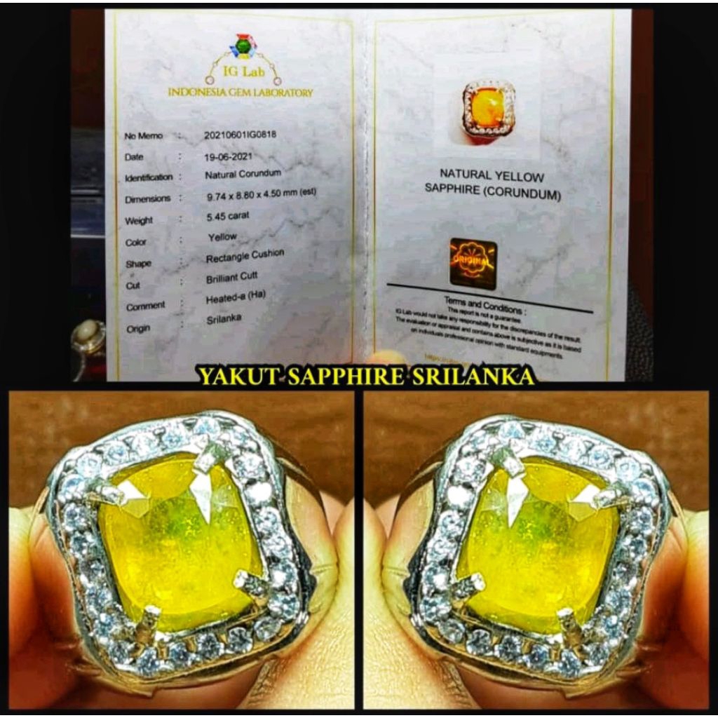 natural 100% batu yakut sapphire Srilanka ceylon
