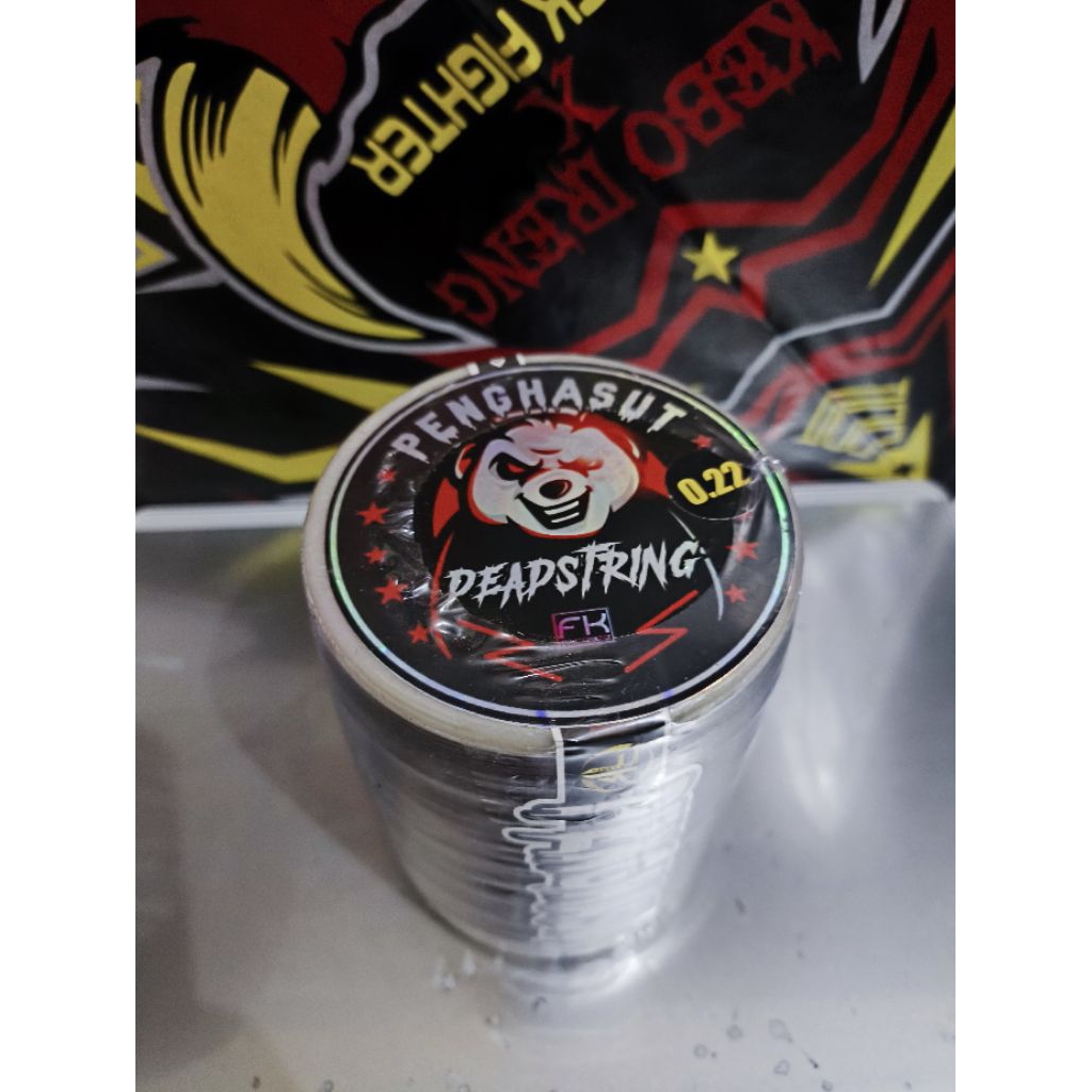 GELASAN PENGHASUT MATOT ABU 0.22 6000 yard