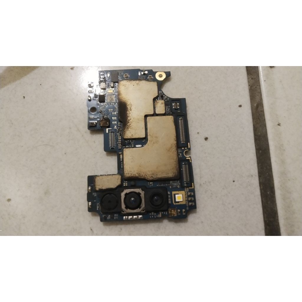 mesin samsung a50 matot