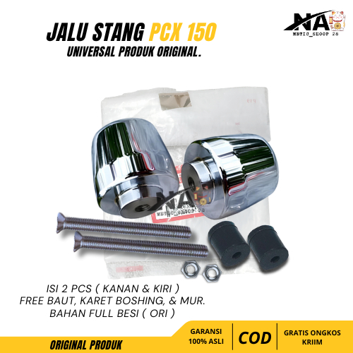 Jalu Stang PCX Ori Bandul Stang Honda PCX 150 Universal JALU Ninja CBR VARIO BEAT MX Sepeda Motor
