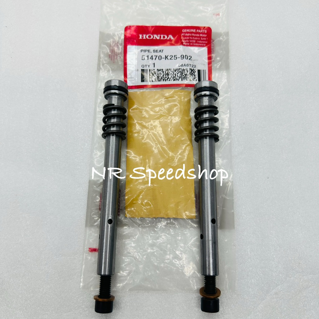 Suling Shock Depan Honda Beat fi/Beat pop/Vario 125 old/Vario 125 fi/Vario 150 led/Scoopy fi/Spacy f