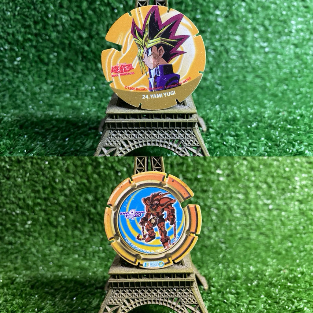 Tazos Yugioh 24.Yami Yugi