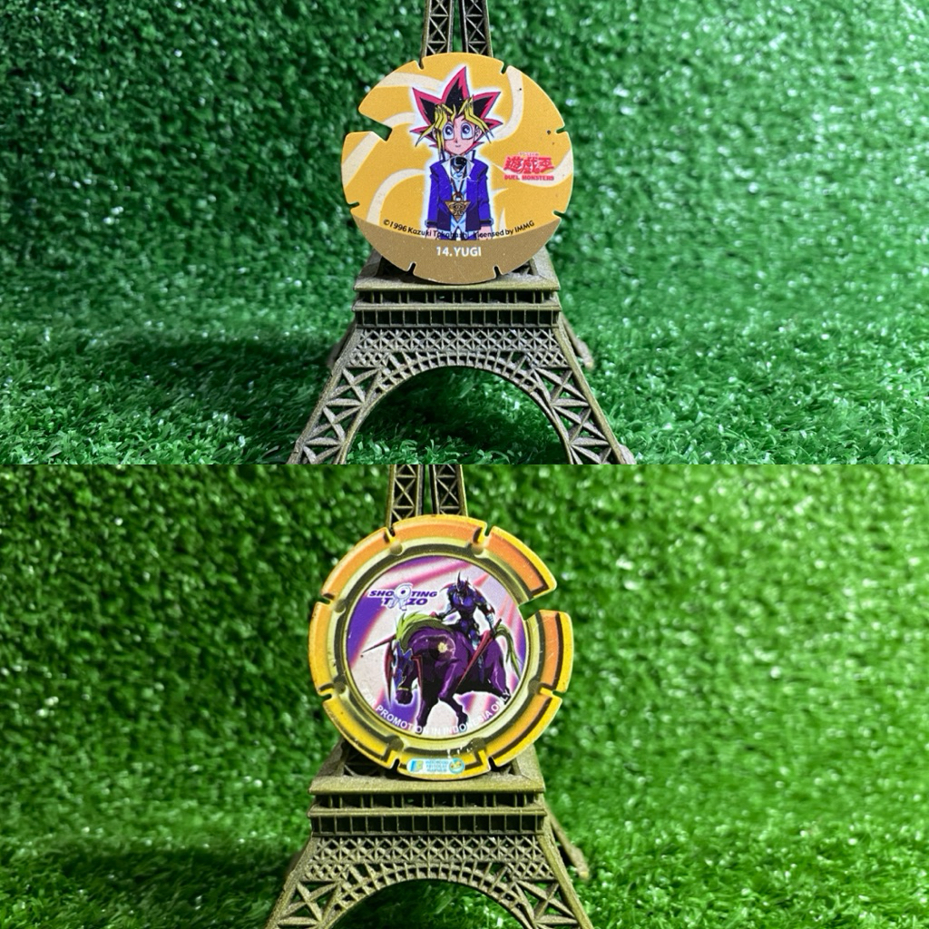 Tazos Yugioh 14.YUGI