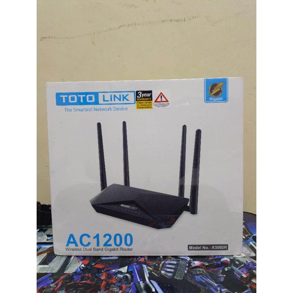 Totolink AC1200 A3002R
