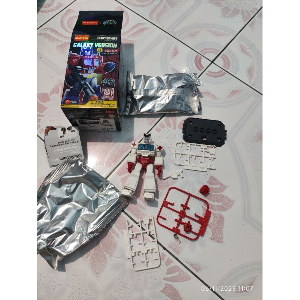 blookes transformers ratchet original