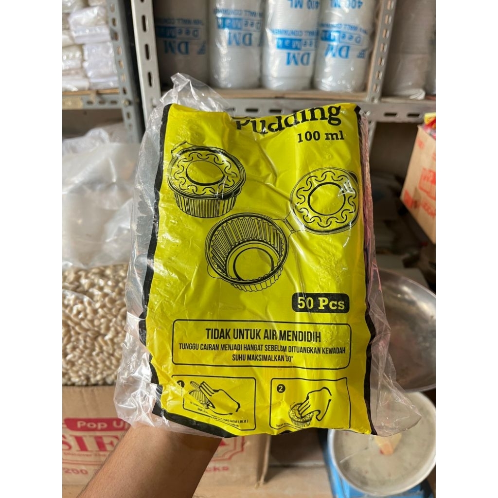 Cup Agar Agar Puding