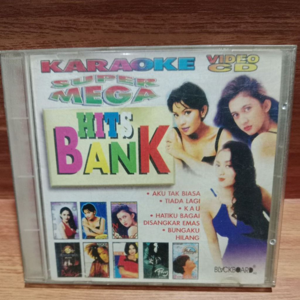 vcd musik Super Mega Hits Bank
