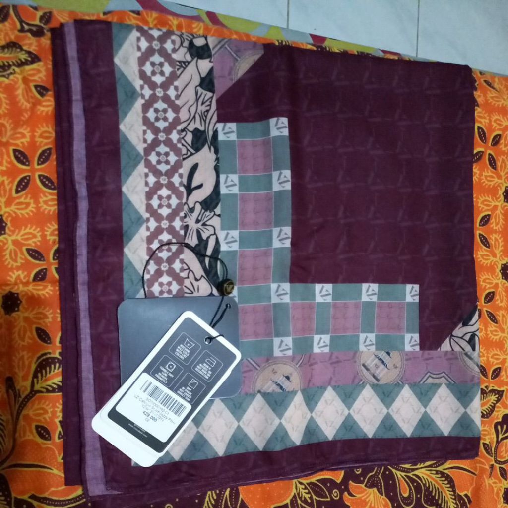 VZ Calliope Scarf - Jazzy Pink