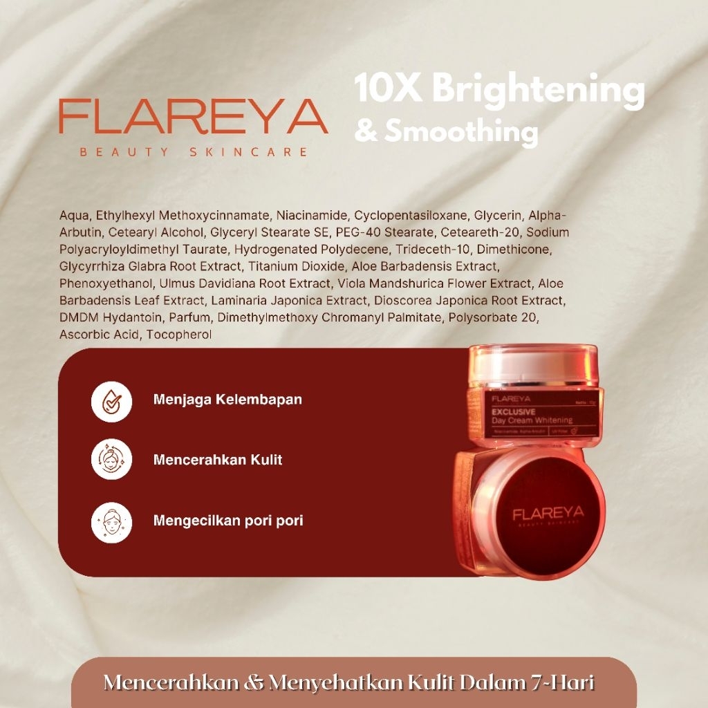 FLAREYA | DAY CREAM l NIGHT CREAM