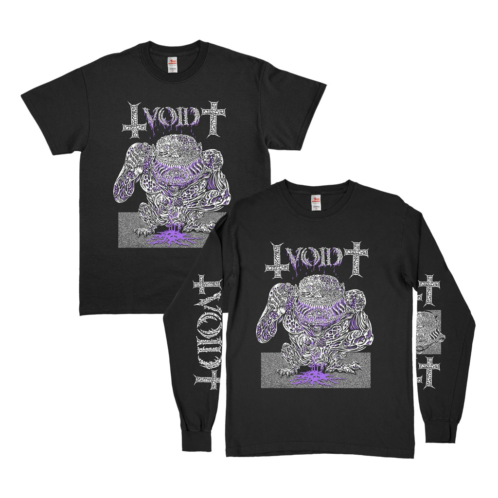 VOID BLACK TSHIRT & LONG SLEEVE