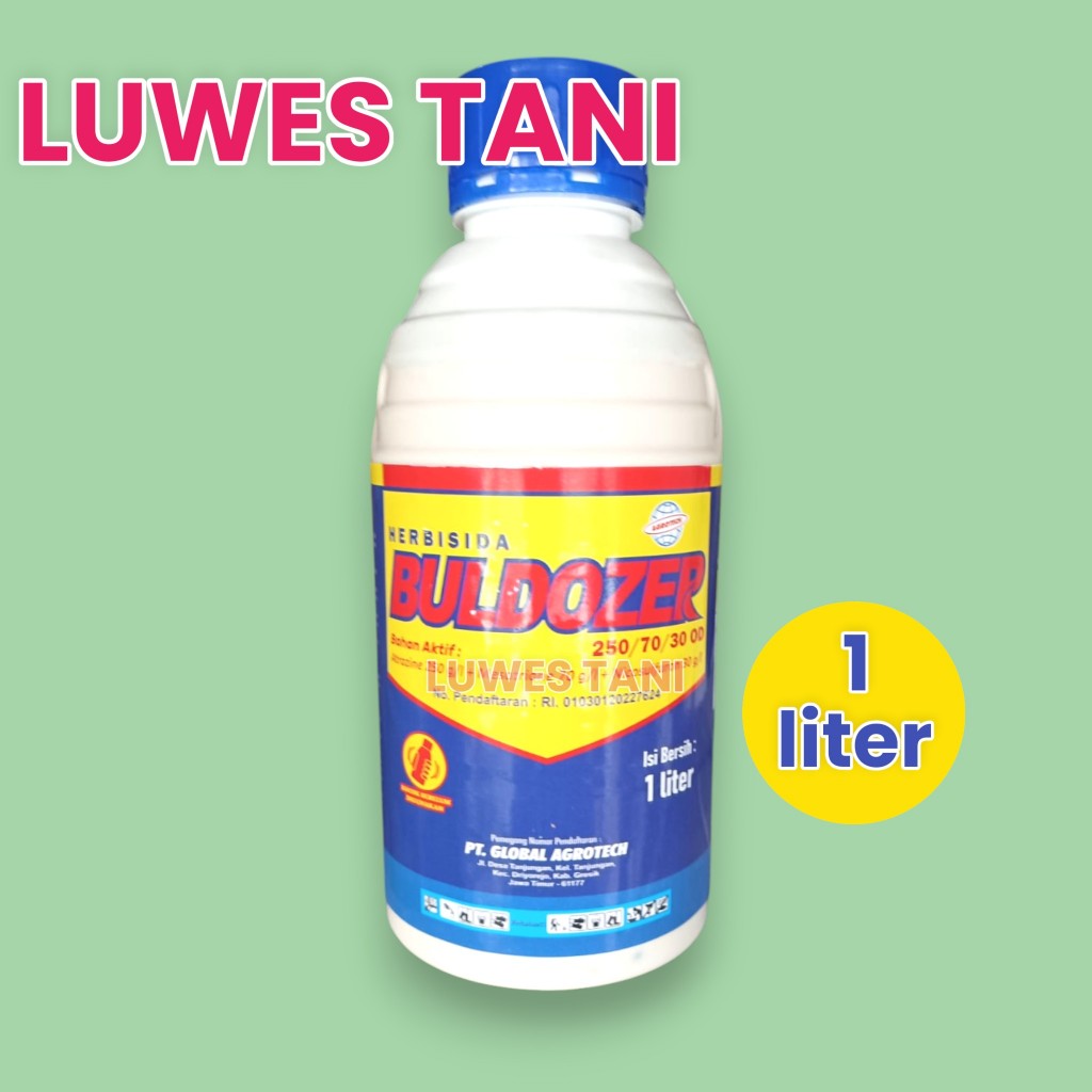 Herbisida Buldozer 1 liter (besar)  Selektif Jagung