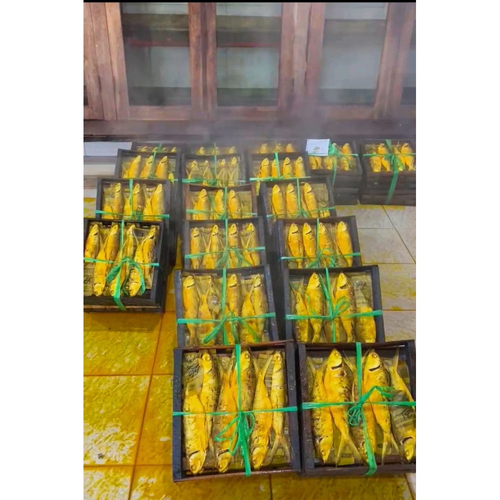 1 kg Vakum bandeng presto duri lunak | 5 ekor bandeng presto vakum gurih/lezat