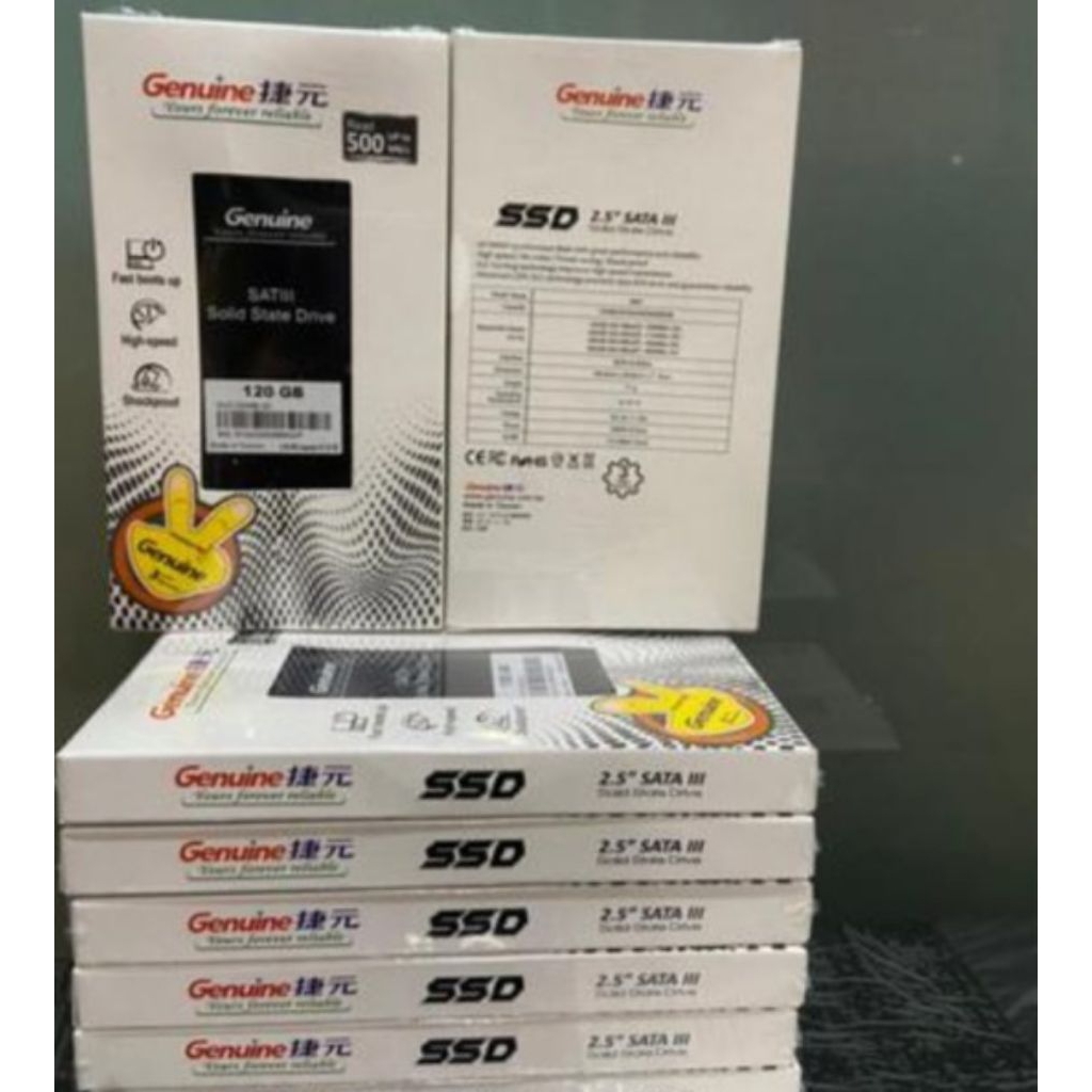 SSD Genuine 1TB 2.5 inch Sata 3