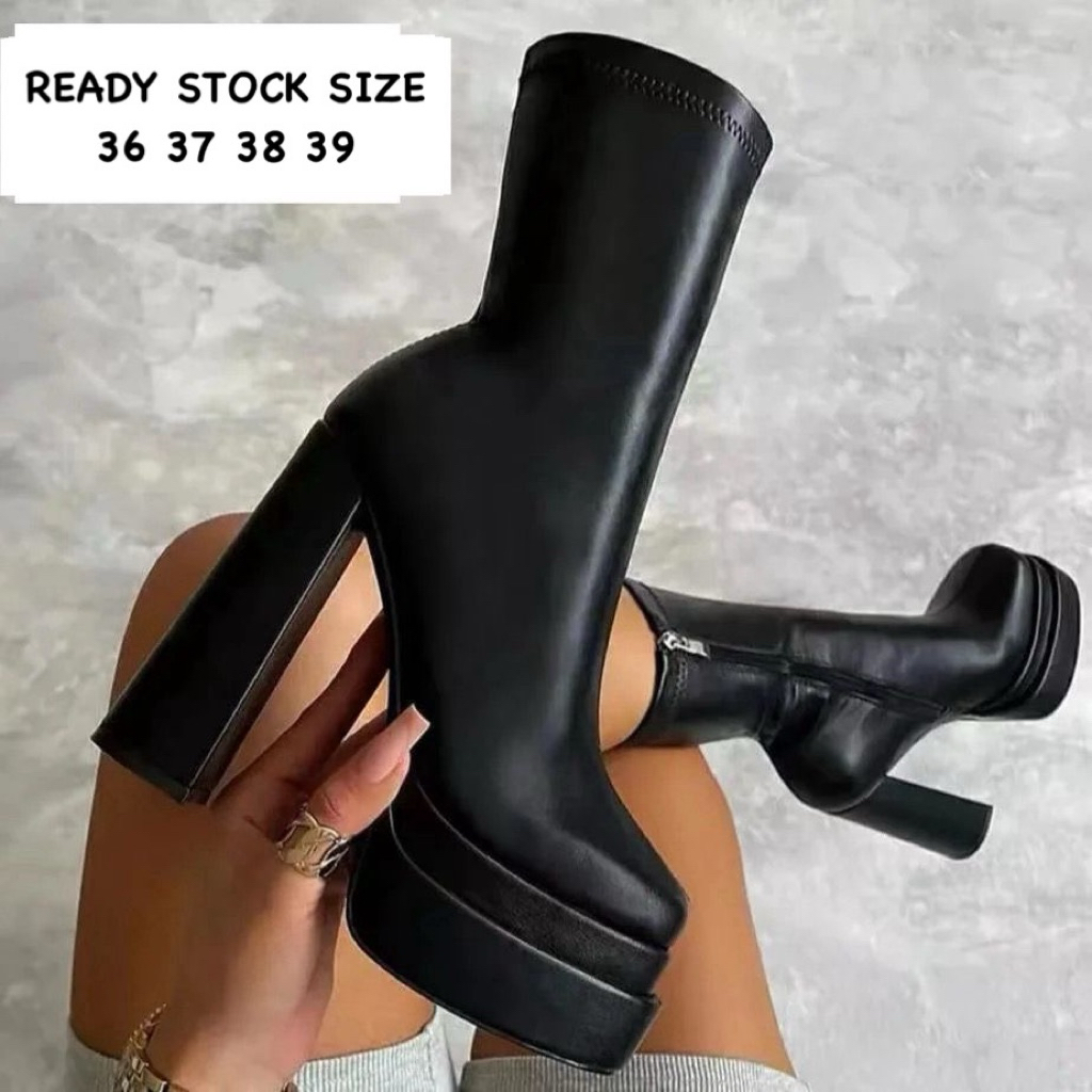 BOOTS WANITA IMPORT SINGER WEDDING DJ WOMAN SHOES PREMIUM IMPORT BEST SELLER