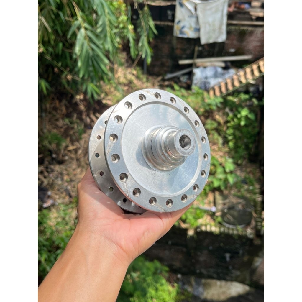 Tromol Depan Sonic Ride It (second part)