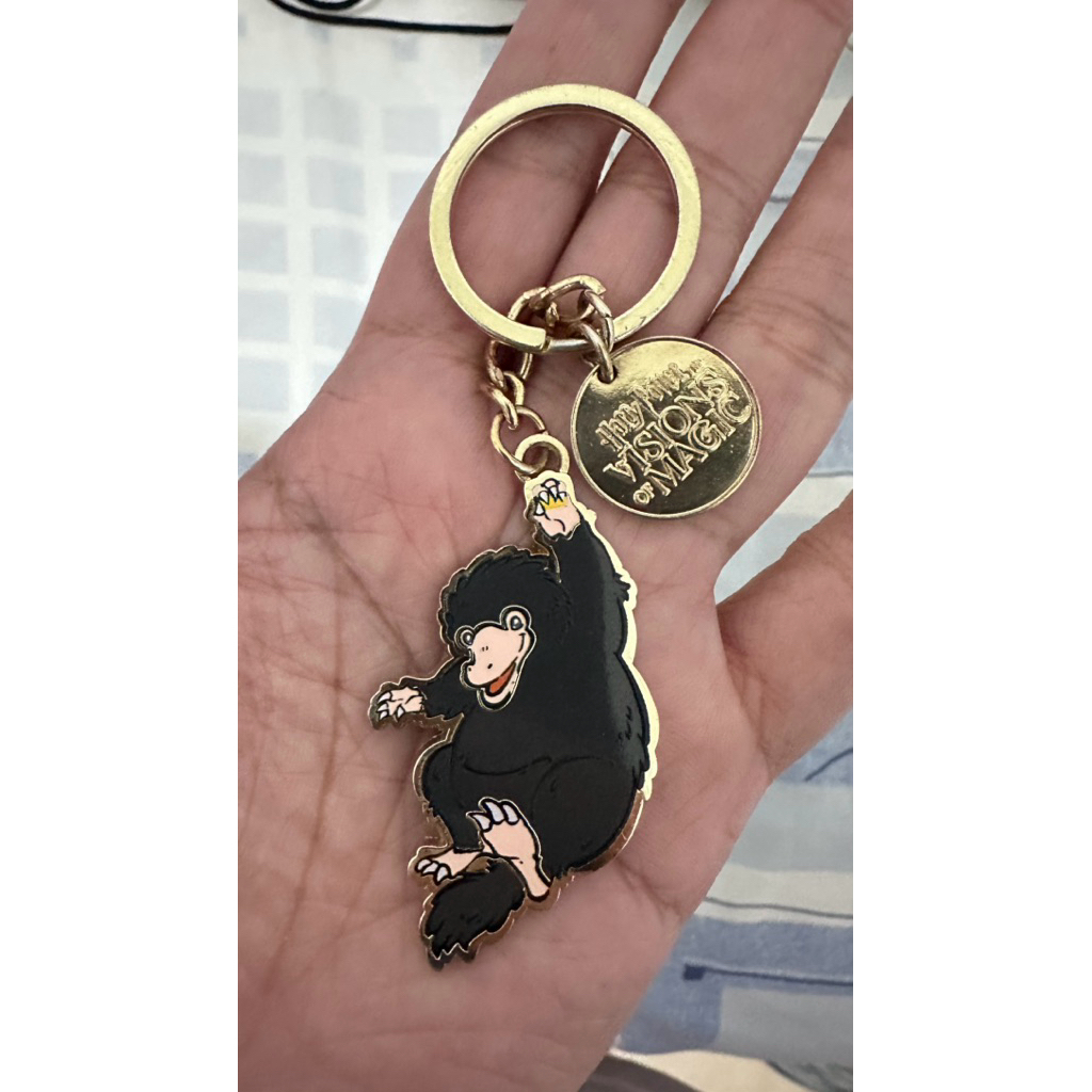 [Ready stock] Keychain Niffler Kolpri Original Vision of Magic Harry Potter SG