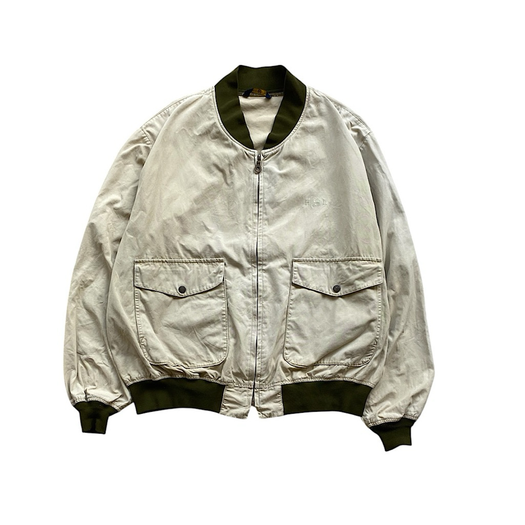 Vintage Henri Lloyd bomber jaket