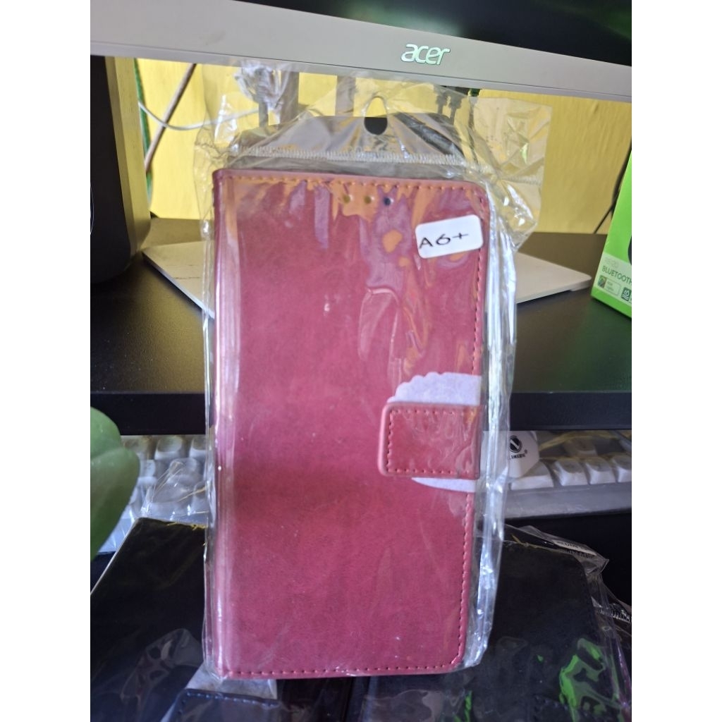 case/silikon/kondom kulit samsung A6+