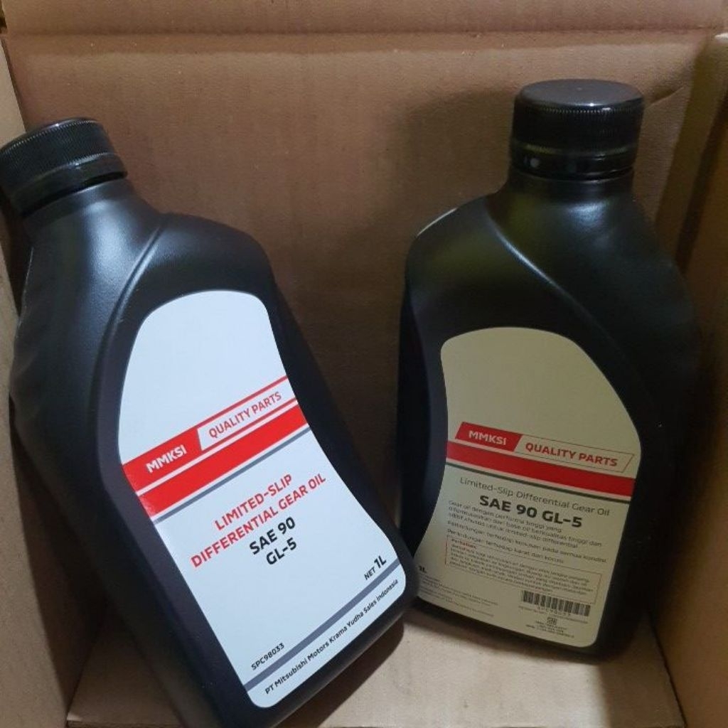 Oli Gear Mitsubishi Limited Slip Diferrential (LSD) Sae 90 GL-5 1Liter