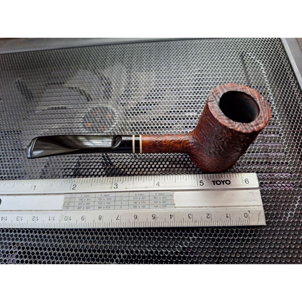 Bellini Italy Handmade pipe briar