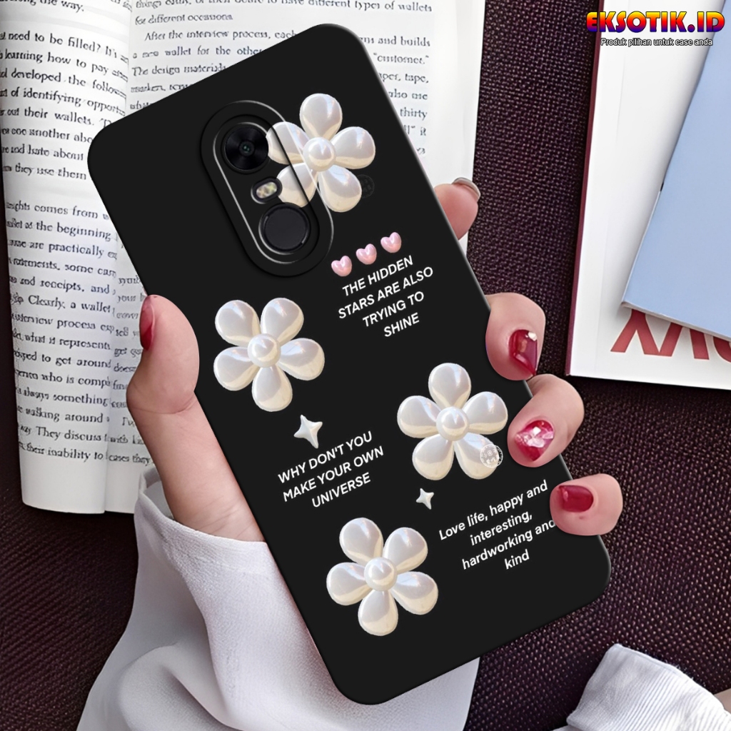 Case XIAOMI REDMI 5 PLUS - Casing Ponsel XIAOMI REDMI 5 PLUS - Fashion Case Terbaru - Silikon XIAOMI