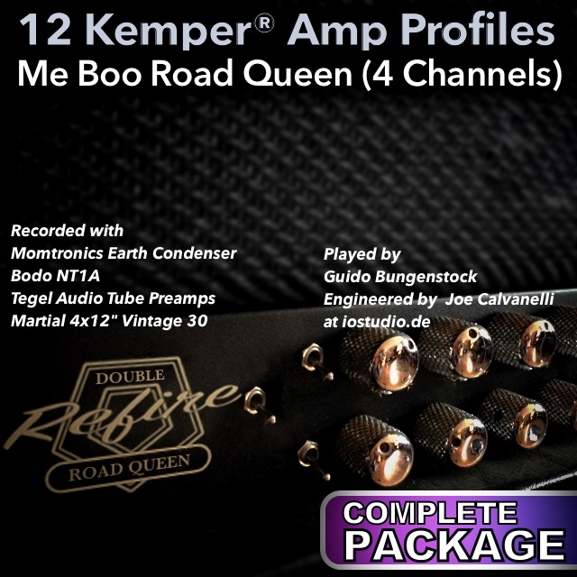 Kemper Amp Profiles-Me Boo Road Queen Preset