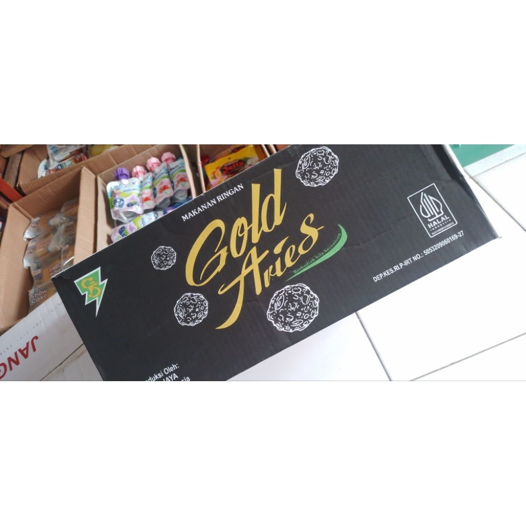 CIKI BERHADIAH GOLD ARIES - 20 PICS