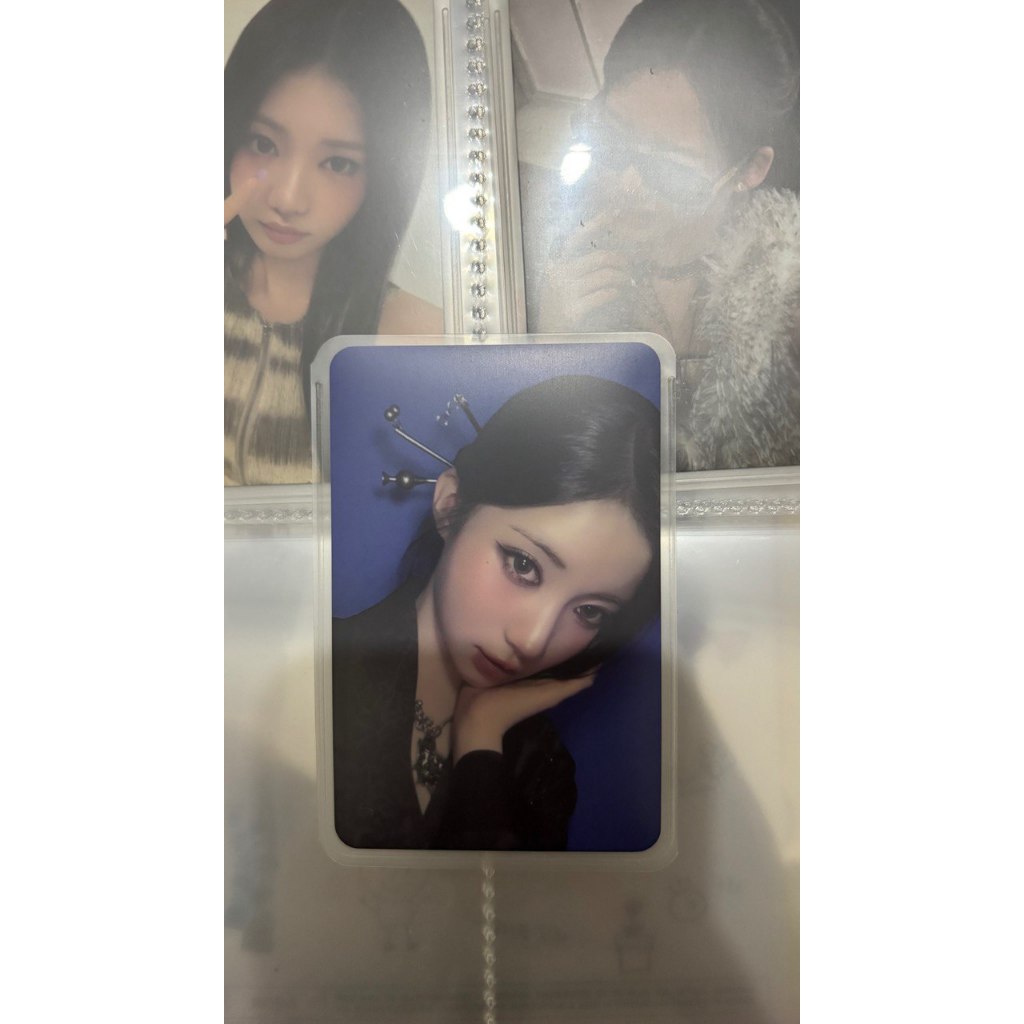 Photocard Babymonster Asa Official Membership WE GO UP