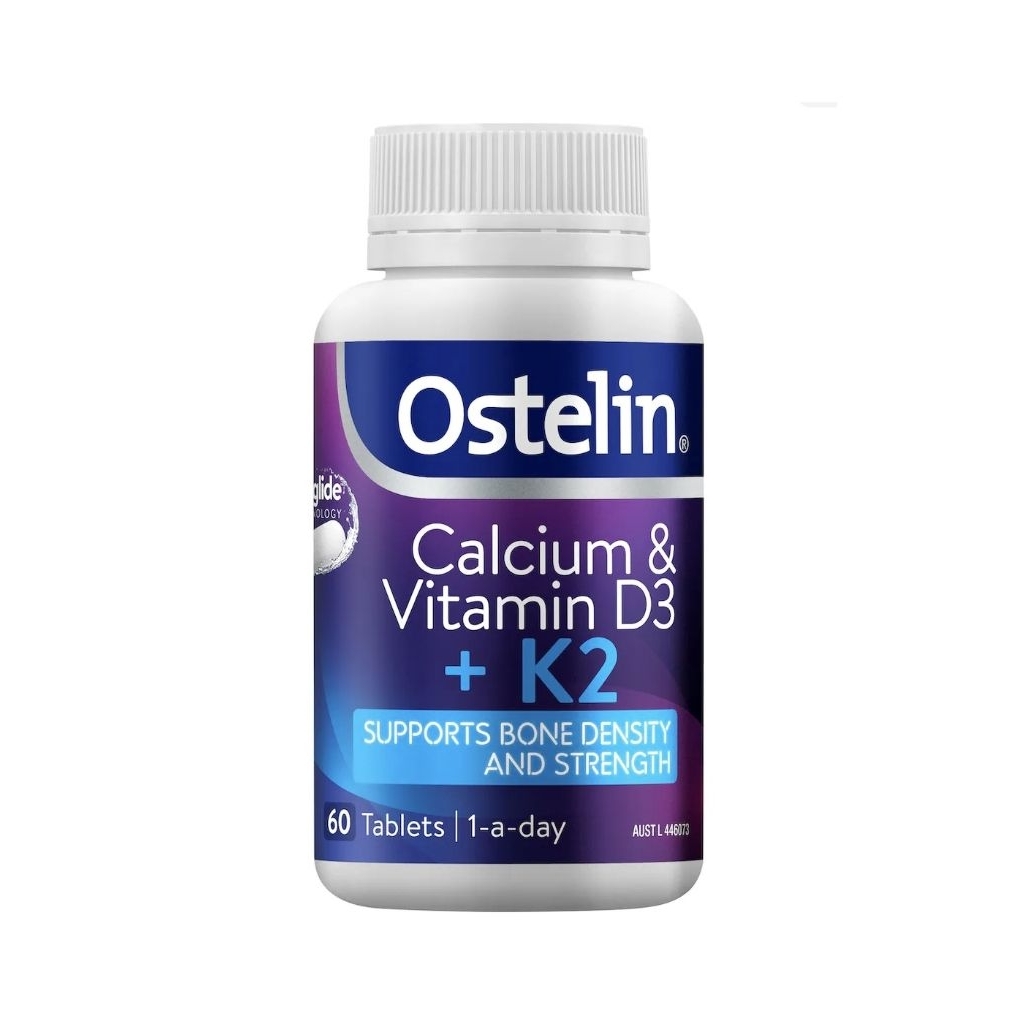 Ostelin Cal - DK2 60 tablet Mengandung vitamin D3 dan vitamin K