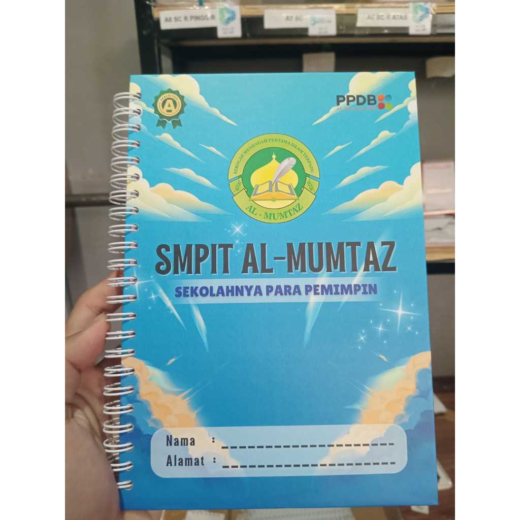 Notebook A5 Hardcover Mayamooi