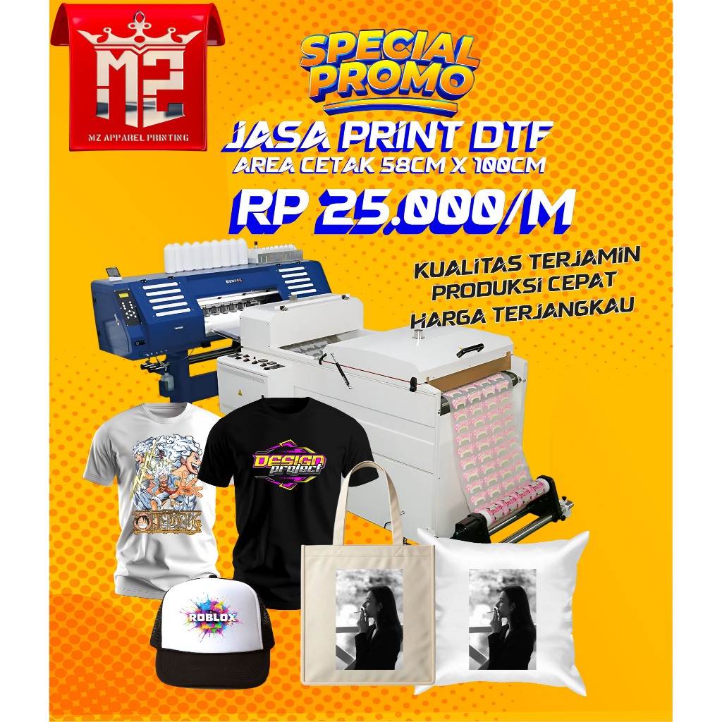 DTF | Promo Sablon DTF / Sablon DTF
