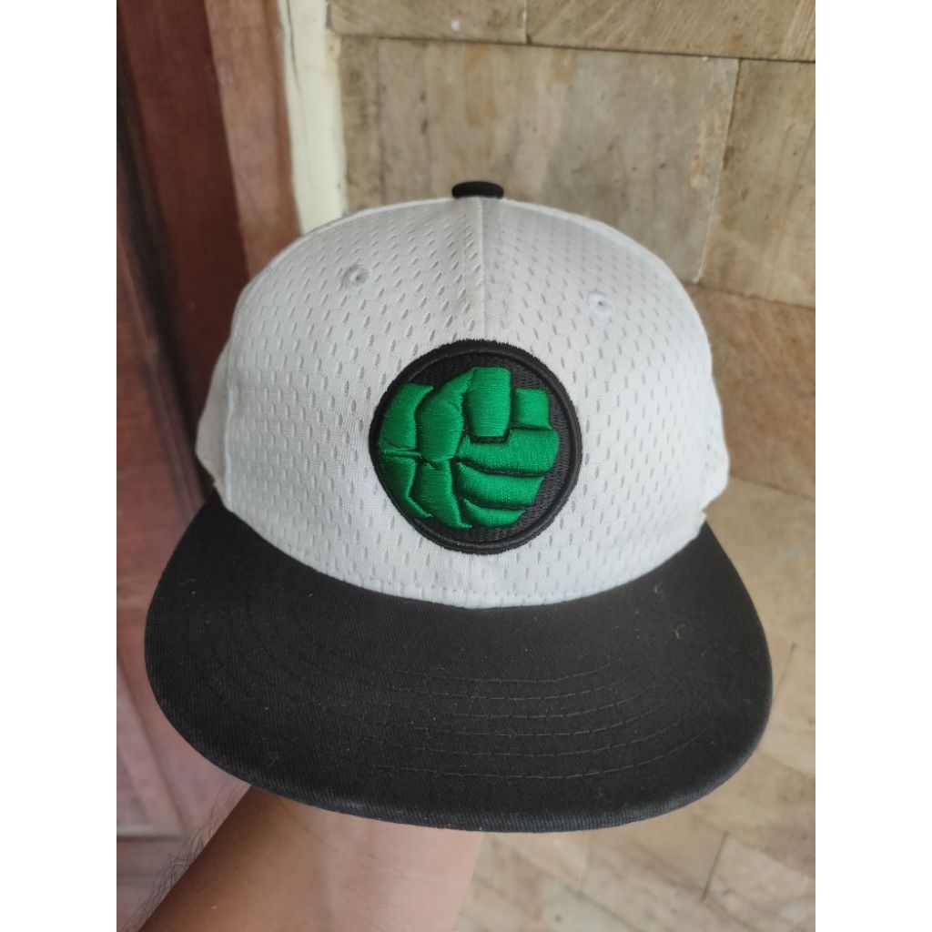 Topi Anak Marvel Avengers Hulk Original Scnd Fashion Pria/Wanita