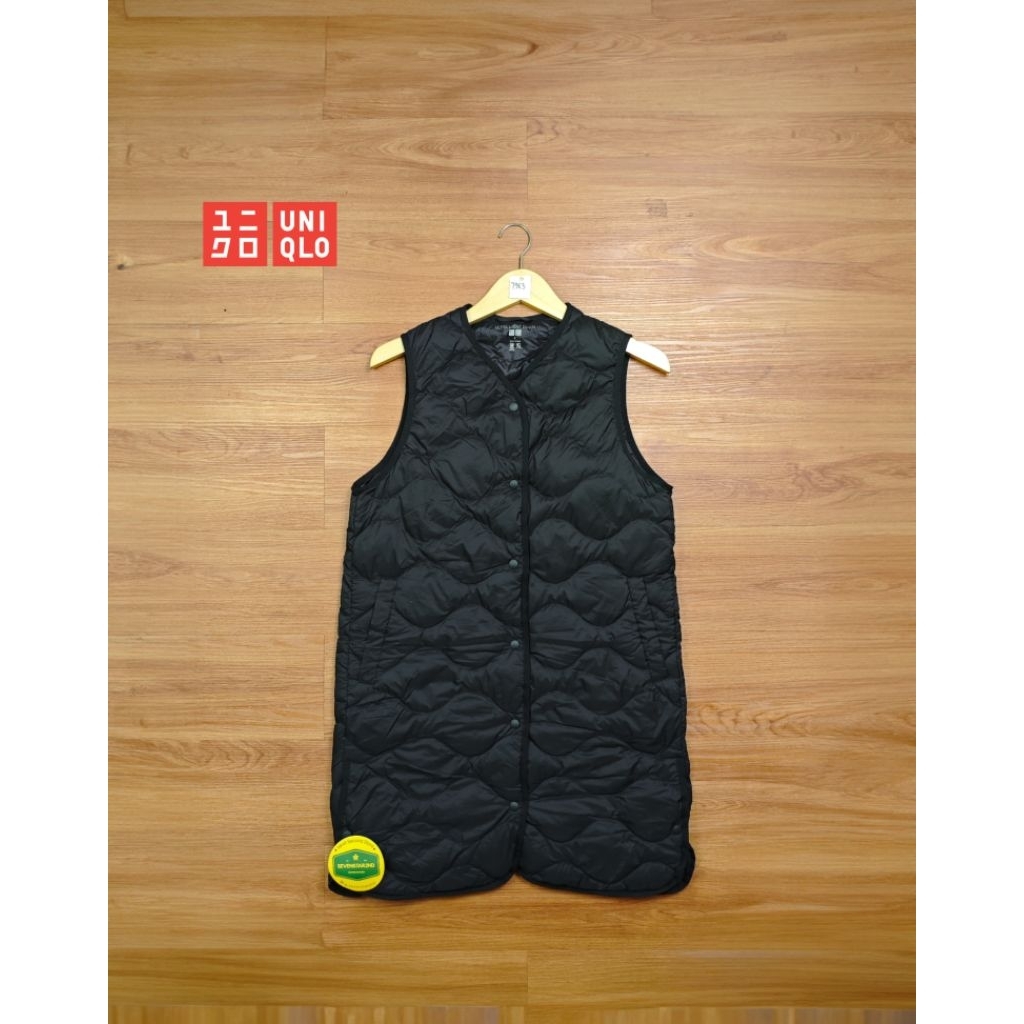 uniqlo Ultralight goosedown winter vest