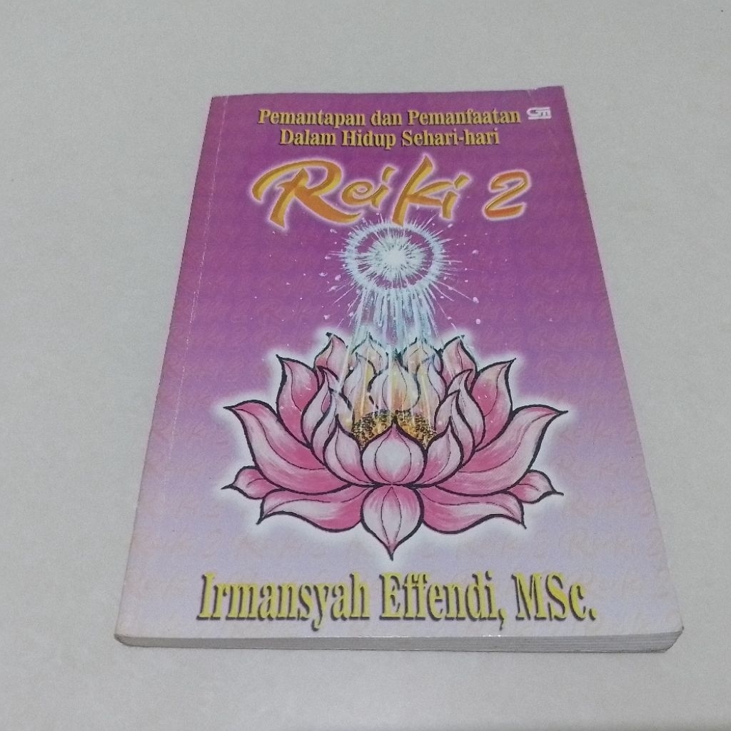 Buku Reiki 2 Irmansyah Effendi MSc