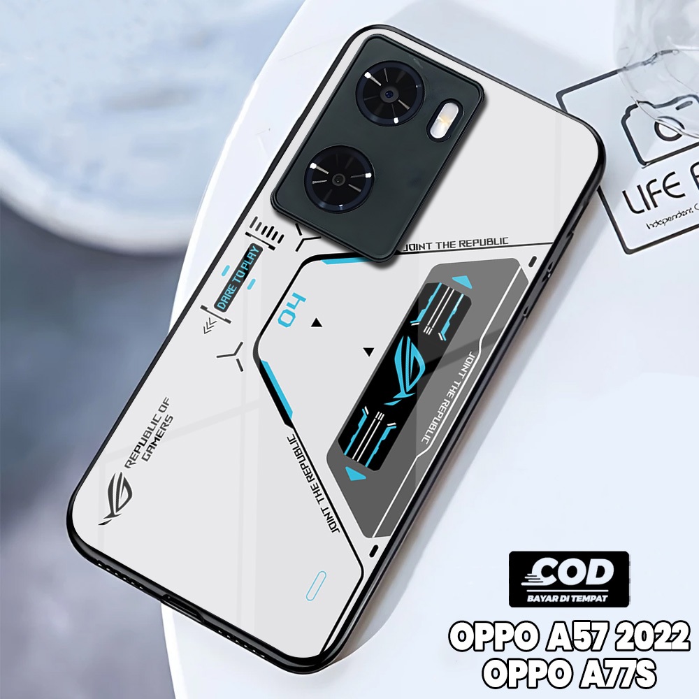 Softcase Kilau Oppo A57 2022 Terbaru [M72] Case Motif Oppo A57 2022 - Casing Hp Oppo A57 2022 - Case
