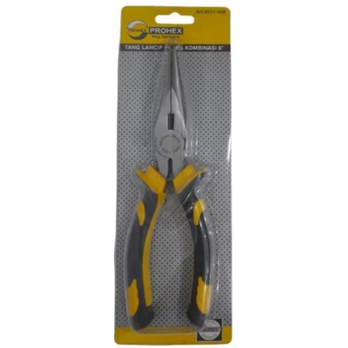 PROHEX Tang Lancip 8” inch|Tang Runcing 8” inch PROHEX