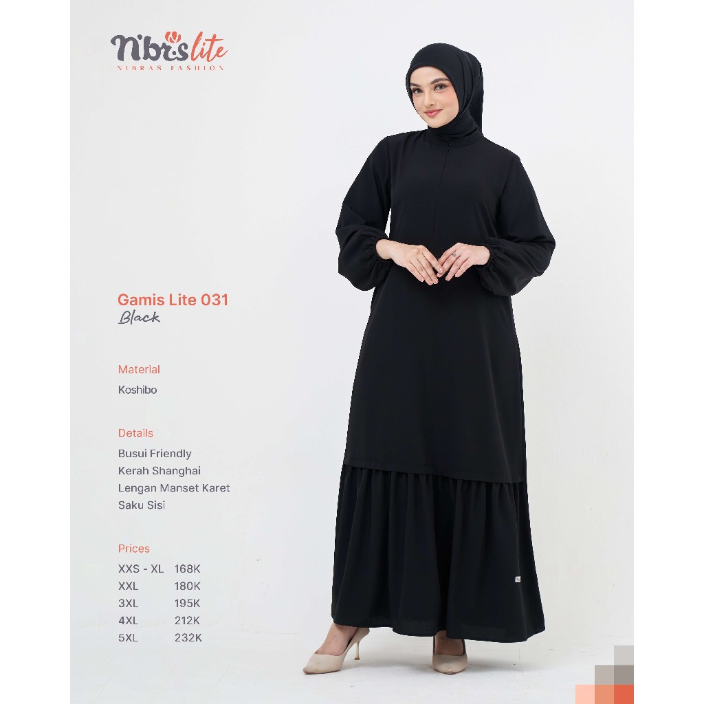 Nibras Diskon 50% Promo Cuci Gudang Gamis Nibras Sale Gamis Lite Tbk