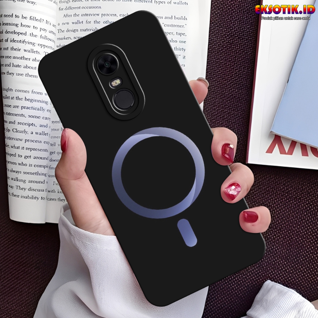 Case XIAOMI REDMI 5 PLUS - Casing Ponsel XIAOMI REDMI 5 PLUS - Fashion Case Terbaru - Silikon XIAOMI