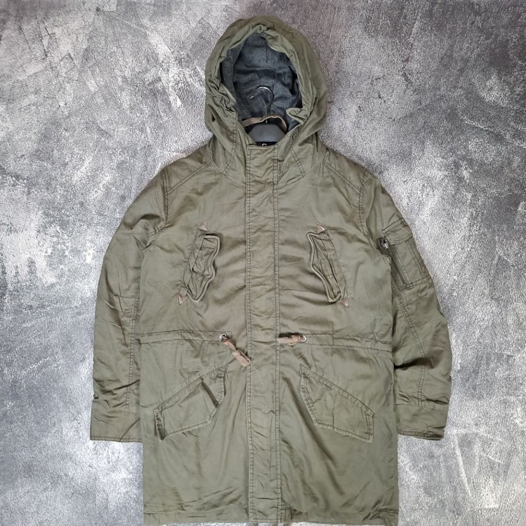 JAKET PARKA MOUNTAIN BY JOFF SIZE L