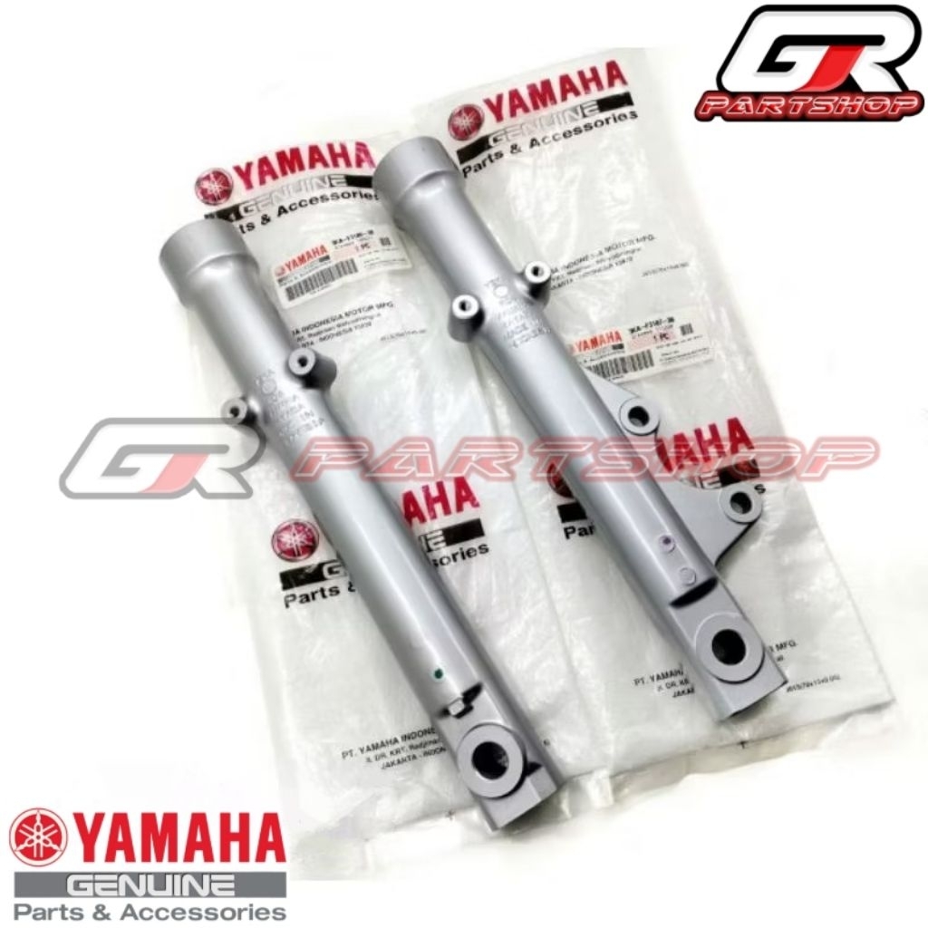 TABUNG BOTTOM SHOCK DEPAN SET RXKING RXK RX K KING SILVER ORIGINAL ASLI YAMAHA ORI YGP SHOK KIRI KAN