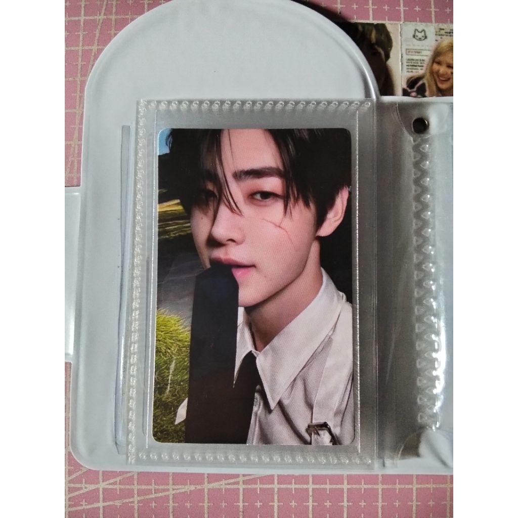 Enhypen Romance untold Daydream Desire Unleash Orange Blood Photocard Unofficial || Baca desk 