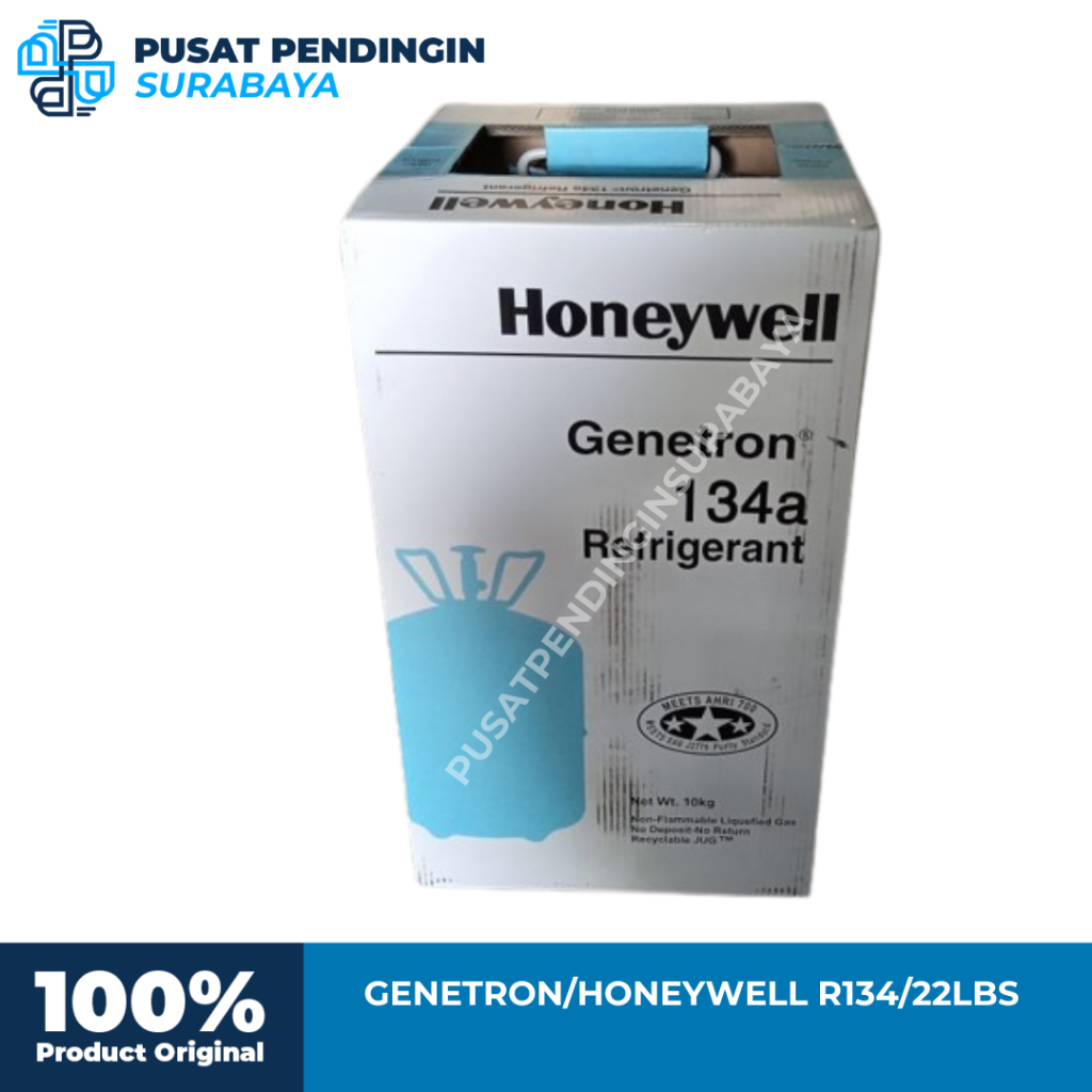 FREON GENETRON HONEYWELL R134/22LBS 10KG - FREON R134 HONEYWELL