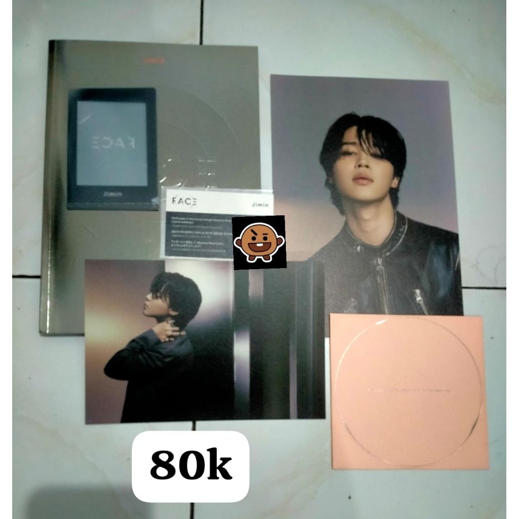 album face Jimin